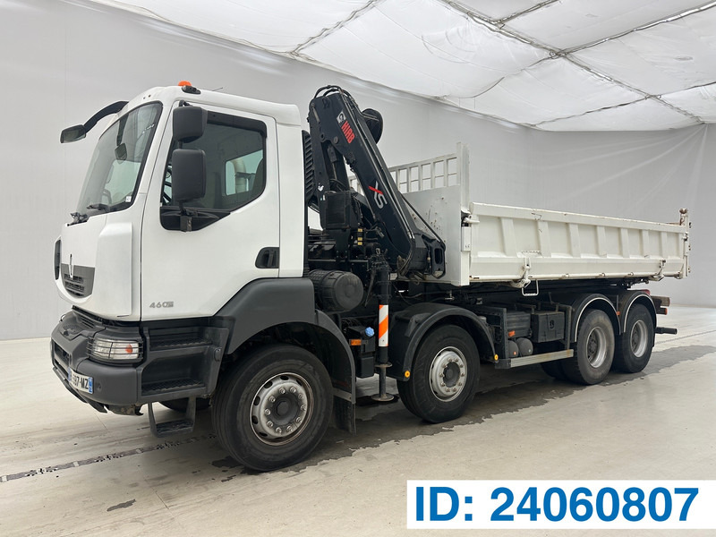 Renault Kerax 460 DXi - 8x4* - Kipper, Autokran: das Bild 1 Renault Kerax 460 DXi - 8x4* - Kipper, Autokran: das Bild 1