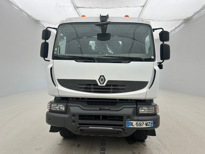 Renault Kerax 460 DXi - 8x4 - Kipper, Autokran: das Bild 2 Renault Kerax 460 DXi - 8x4 - Kipper, Autokran: das Bild 2