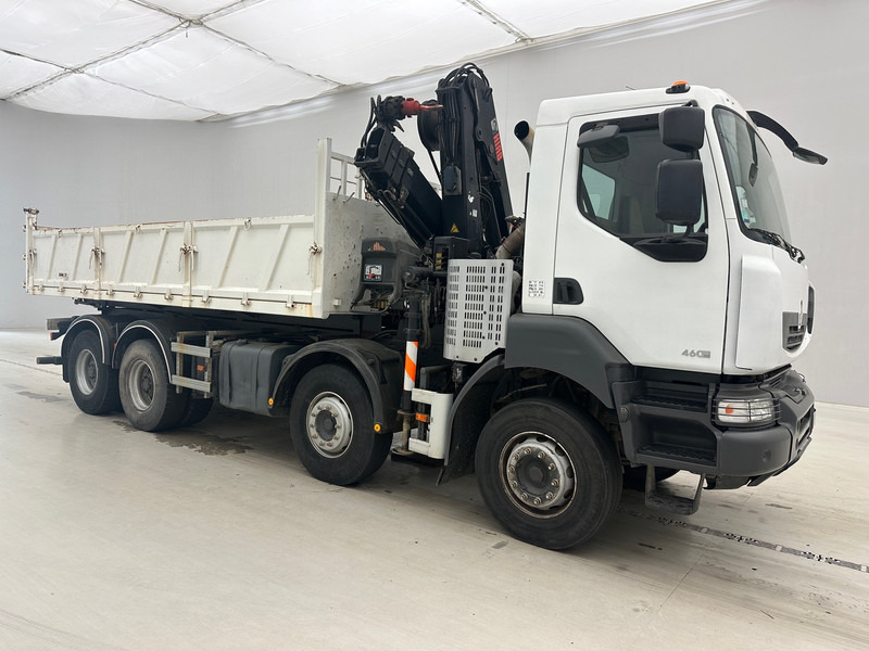 Renault Kerax 460 DXi - 8x4* - Kipper, Autokran: das Bild 3 Renault Kerax 460 DXi - 8x4* - Kipper, Autokran: das Bild 3