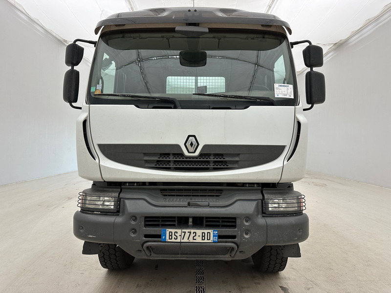 Renault Kerax 460 DXi - 8x4 - Pritsche LKW, Autokran: das Bild 2 Renault Kerax 460 DXi - 8x4 - Pritsche LKW, Autokran: das Bild 2