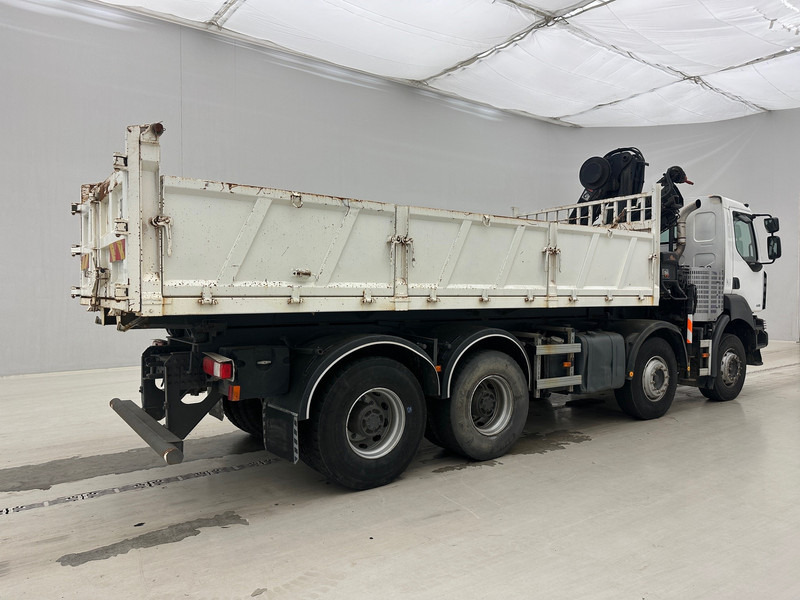 Renault Kerax 460 DXi - 8x4 - Kipper, Autokran: das Bild 5 Renault Kerax 460 DXi - 8x4 - Kipper, Autokran: das Bild 5