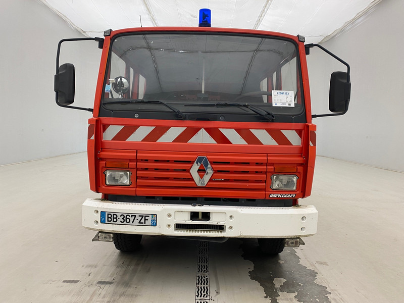 Renault M 210 - Feuerwehrfahrzeug: das Bild 2 Renault M 210 - Feuerwehrfahrzeug: das Bild 2