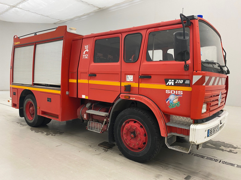 Renault M 210* - Feuerwehrfahrzeug: das Bild 3 Renault M 210* - Feuerwehrfahrzeug: das Bild 3