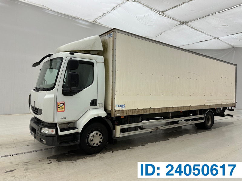 Renault Midliner 180 DXi - Koffer LKW: das Bild 1 Renault Midliner 180 DXi - Koffer LKW: das Bild 1
