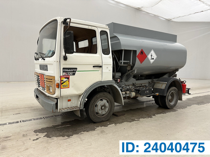Renault Midliner S120 - Tankwagen: das Bild 1 Renault Midliner S120 - Tankwagen: das Bild 1