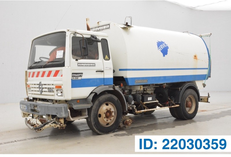 Renault Midliner S150 - RHD - Kehrmaschine: das Bild 1 Renault Midliner S150 - RHD - Kehrmaschine: das Bild 1