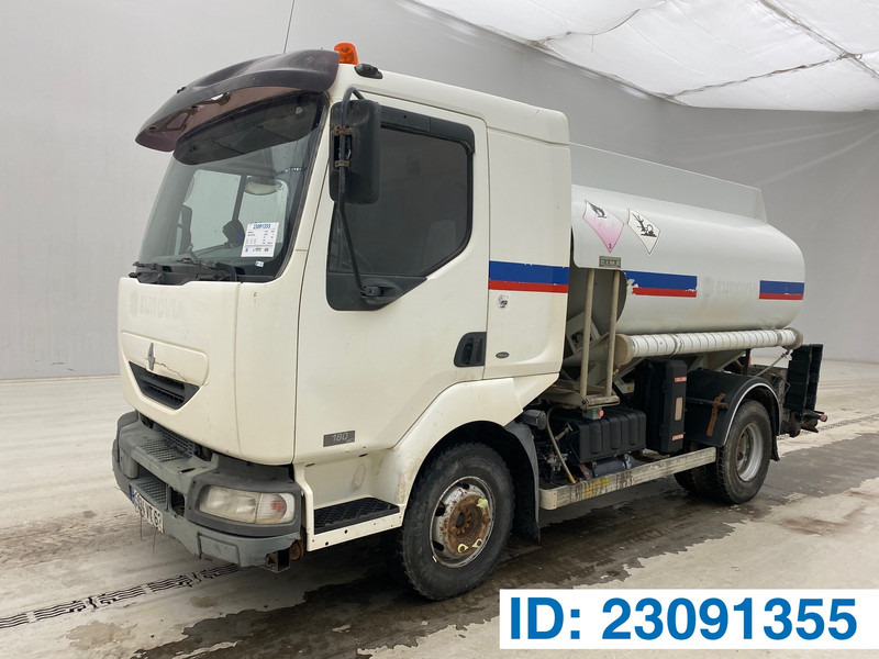 Renault Midlum 180 DCi - Tankwagen: das Bild 1 Renault Midlum 180 DCi - Tankwagen: das Bild 1