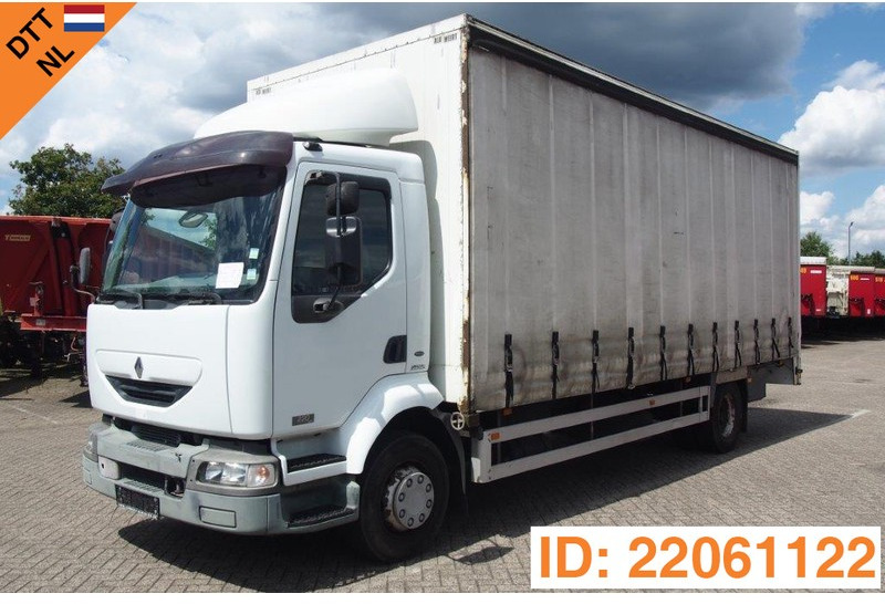 Renault Midlum 220 DCi* - Koffer LKW: das Bild 1 Renault Midlum 220 DCi* - Koffer LKW: das Bild 1