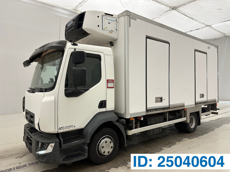 Renault Midlum D12 - Kühlkoffer LKW: das Bild 1 Renault Midlum D12 - Kühlkoffer LKW: das Bild 1