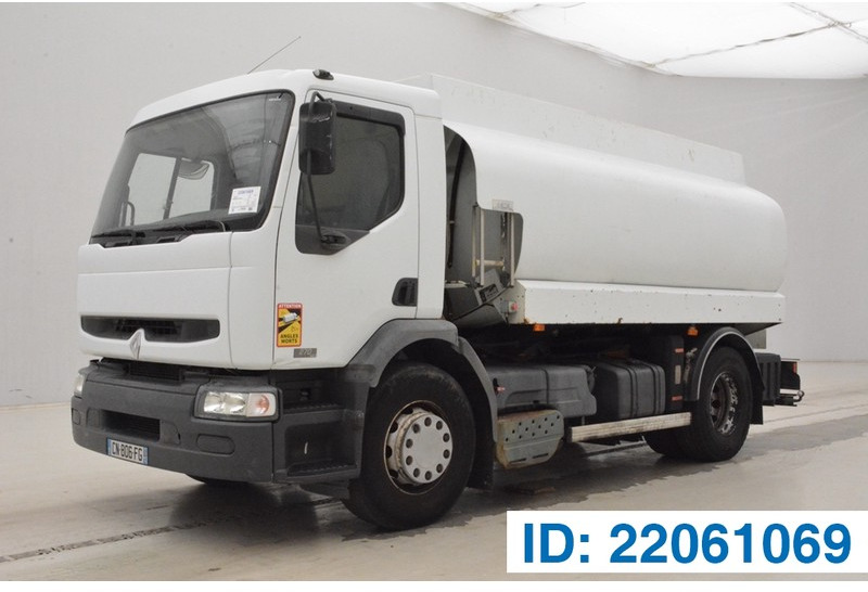 Renault Premium 270 DCi - Tankwagen: das Bild 1 Renault Premium 270 DCi - Tankwagen: das Bild 1