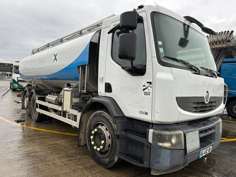 Renault Premium 320 DXi - 6x2 - Tankwagen: das Bild 2 Renault Premium 320 DXi - 6x2 - Tankwagen: das Bild 2