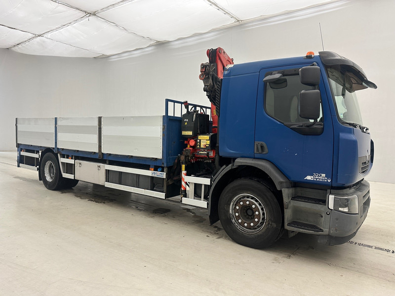 Renault Premium Lander 320 DXi* - Pritsche LKW, Autokran: das Bild 3 Renault Premium Lander 320 DXi* - Pritsche LKW, Autokran: das Bild 3