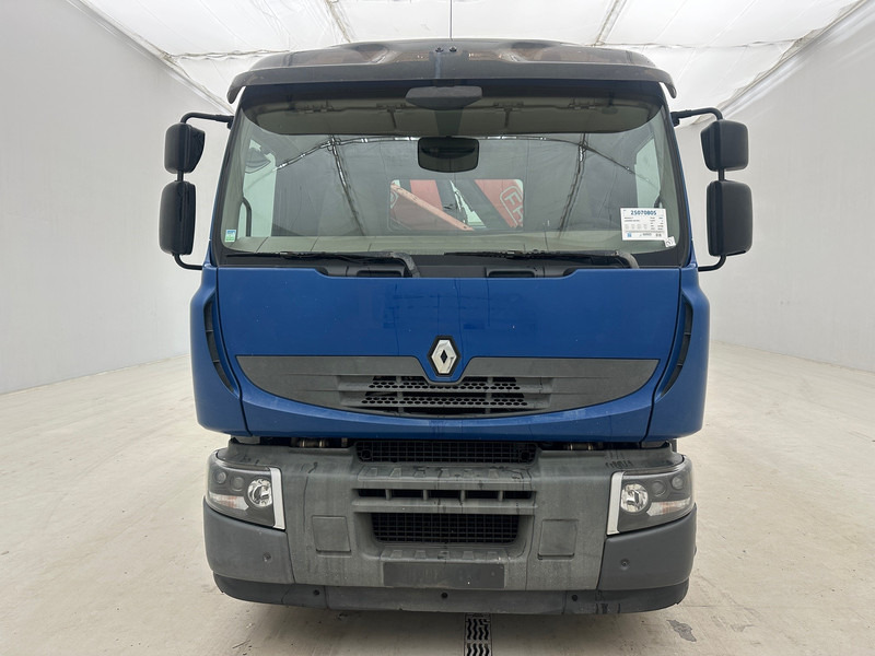 Renault Premium Lander 320 DXi* - Pritsche LKW, Autokran: das Bild 2 Renault Premium Lander 320 DXi* - Pritsche LKW, Autokran: das Bild 2
