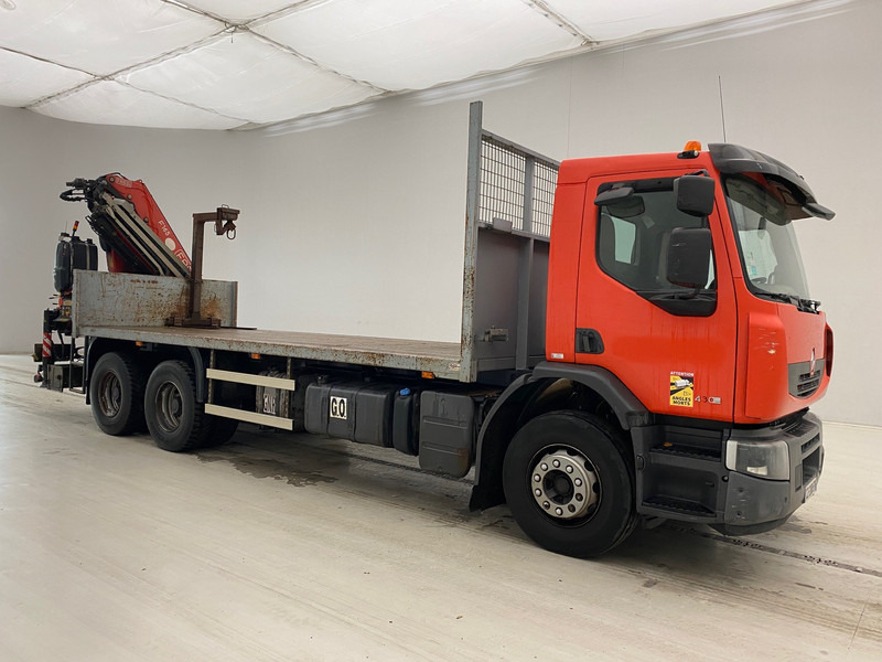 Renault Premium Lander 430* - Pritsche LKW, Autokran: das Bild 3 Renault Premium Lander 430* - Pritsche LKW, Autokran: das Bild 3