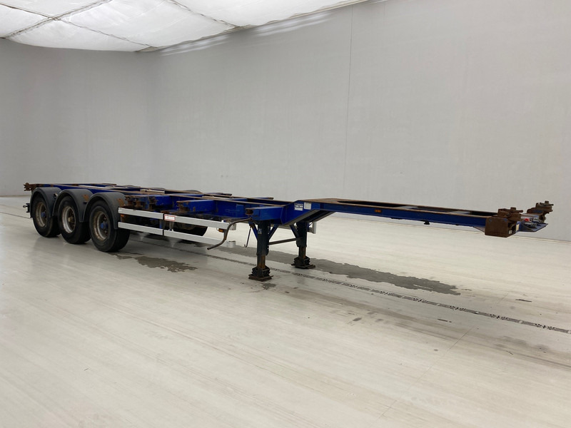 Renders Skelet 20-30-40 ft - Container/ Wechselfahrgestell Auflieger: das Bild 3 Renders Skelet 20-30-40 ft - Container/ Wechselfahrgestell Auflieger: das Bild 3
