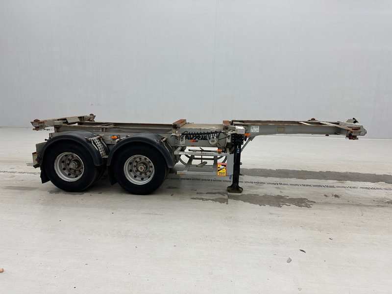 Container/ Wechselfahrgestell Auflieger Robuste Kaiser BI-TRAIN 20 ft dolly: das Bild 6
