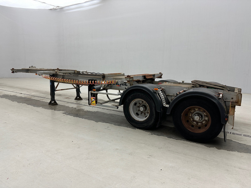 Container/ Wechselfahrgestell Auflieger Robuste Kaiser BI-TRAIN 20 ft dolly: das Bild 16