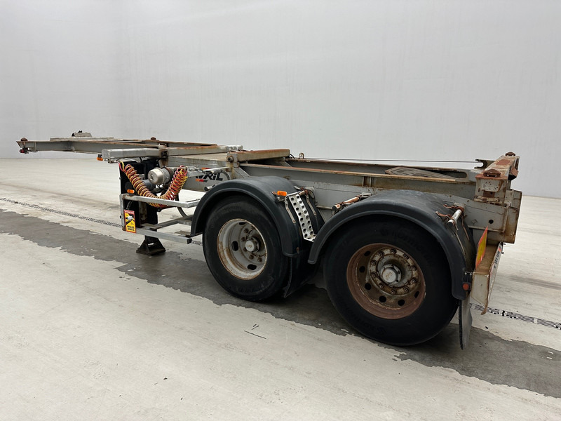 Container/ Wechselfahrgestell Auflieger Robuste Kaiser BI-TRAIN 20 ft dolly: das Bild 10