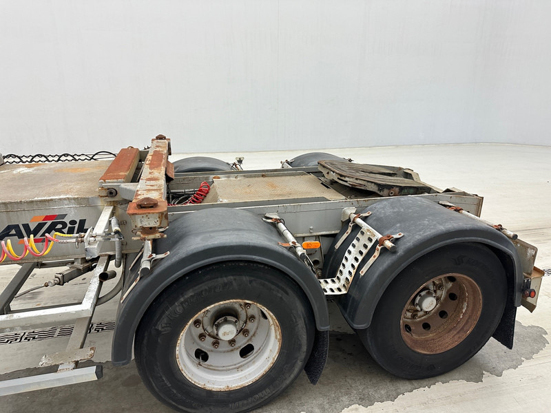Container/ Wechselfahrgestell Auflieger Robuste Kaiser BI-TRAIN 20 ft dolly: das Bild 17