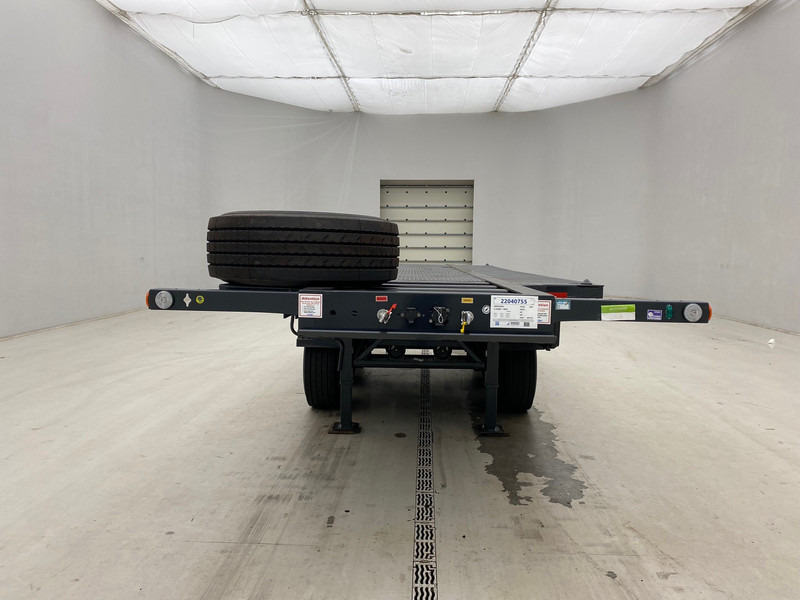 SERGOMEL Chassis/Plateau 20FT - NEW - Container/ Wechselfahrgestell Auflieger: das Bild 3 SERGOMEL Chassis/Plateau 20FT - NEW - Container/ Wechselfahrgestell Auflieger: das Bild 3
