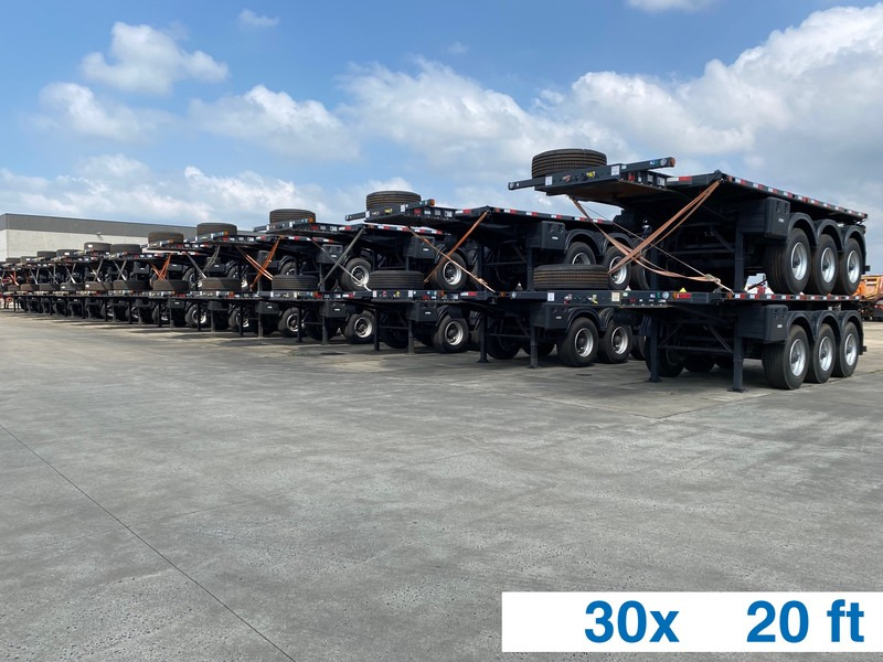 SERGOMEL Chassis/Plateau 20FT - NEW - Container/ Wechselfahrgestell Auflieger: das Bild 1 SERGOMEL Chassis/Plateau 20FT - NEW - Container/ Wechselfahrgestell Auflieger: das Bild 1