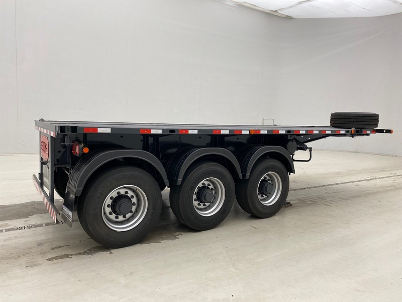 SERGOMEL Chassis/Plateau 20FT - NEW - Container/ Wechselfahrgestell Auflieger: das Bild 4 SERGOMEL Chassis/Plateau 20FT - NEW - Container/ Wechselfahrgestell Auflieger: das Bild 4