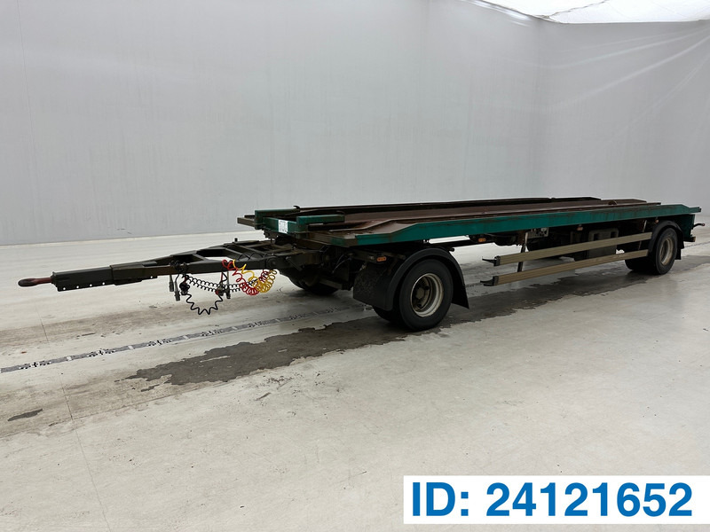 Samro B.D.F systeem - Container/ Wechselfahrgestell Anhänger: das Bild 1 Samro B.D.F systeem - Container/ Wechselfahrgestell Anhänger: das Bild 1