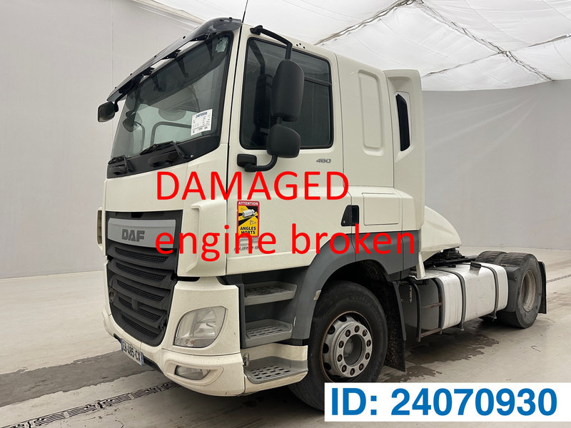 DAF CF 460 - Sattelzugmaschine: das Bild 1 DAF CF 460 - Sattelzugmaschine: das Bild 1