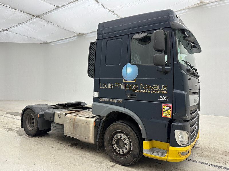 DAF XF106.510 Space Cab - Sattelzugmaschine: das Bild 3 DAF XF106.510 Space Cab - Sattelzugmaschine: das Bild 3