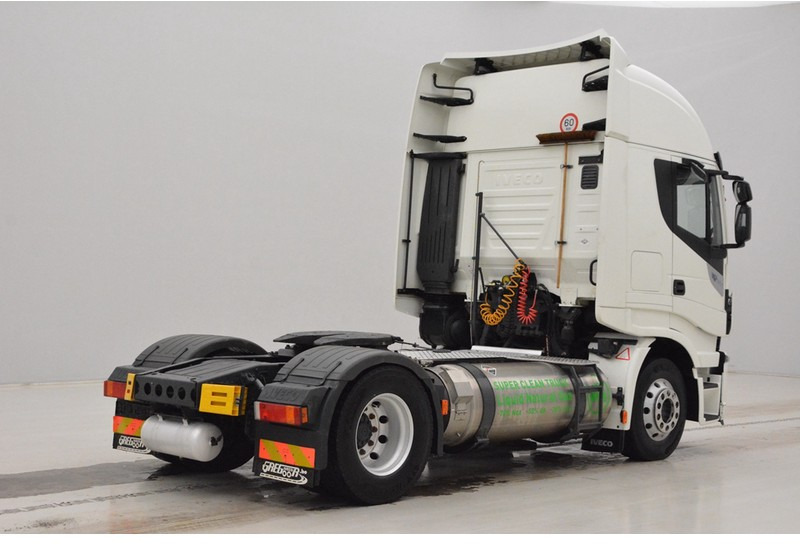 Iveco Stralis AS440S40 LNG Natural Power - Sattelzugmaschine: das Bild 4 Iveco Stralis AS440S40 LNG Natural Power - Sattelzugmaschine: das Bild 4