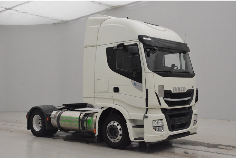 Iveco Stralis AS440S40 LNG Natural Power - Sattelzugmaschine: das Bild 3 Iveco Stralis AS440S40 LNG Natural Power - Sattelzugmaschine: das Bild 3