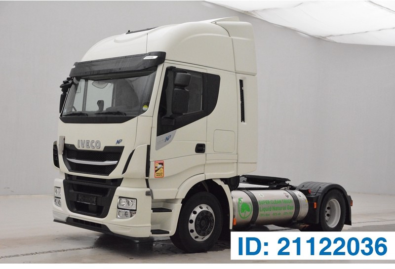 Iveco Stralis AS440S40 LNG Natural Power - Sattelzugmaschine: das Bild 1 Iveco Stralis AS440S40 LNG Natural Power - Sattelzugmaschine: das Bild 1