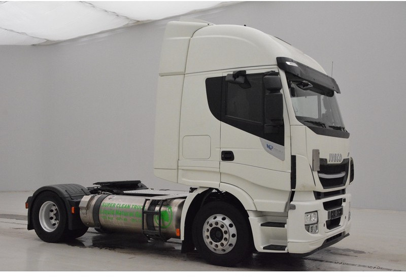 Iveco Stralis AS440S40 LNG Natural Power - Sattelzugmaschine: das Bild 3 Iveco Stralis AS440S40 LNG Natural Power - Sattelzugmaschine: das Bild 3
