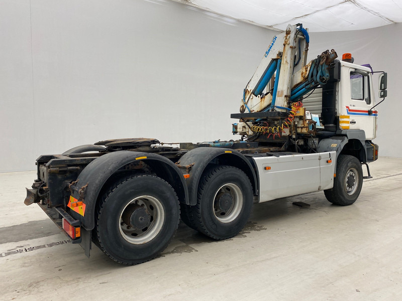 MAN FE 410 A - 6x6 - Sattelzugmaschine: das Bild 4 MAN FE 410 A - 6x6 - Sattelzugmaschine: das Bild 4
