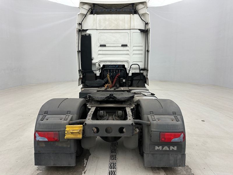 MAN TGA 18.440 - Sattelzugmaschine: das Bild 5 MAN TGA 18.440 - Sattelzugmaschine: das Bild 5