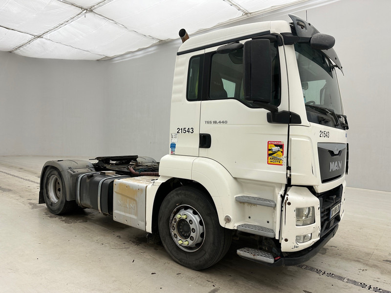 MAN TGS 18.440 - Sattelzugmaschine: das Bild 3 MAN TGS 18.440 - Sattelzugmaschine: das Bild 3