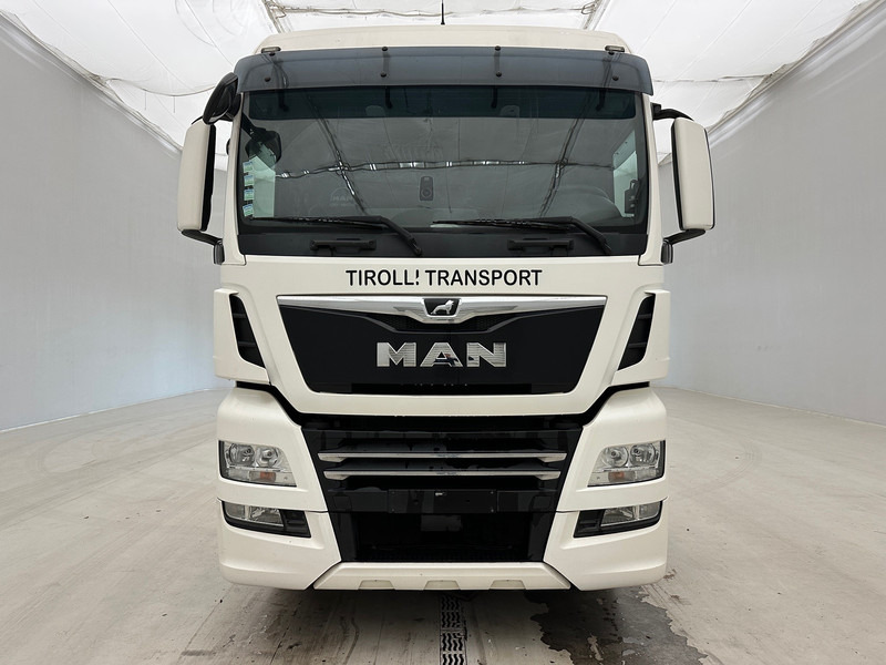 MAN TGX18.460 - engine broken - Sattelzugmaschine: das Bild 2 MAN TGX18.460 - engine broken - Sattelzugmaschine: das Bild 2