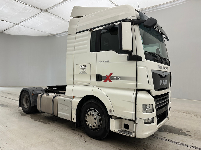 MAN TGX18.460 - engine broken - Sattelzugmaschine: das Bild 3 MAN TGX18.460 - engine broken - Sattelzugmaschine: das Bild 3