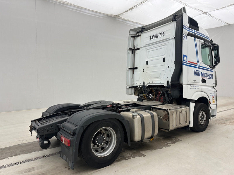 Mercedes-Benz Actros 1842 - Sattelzugmaschine: das Bild 5 Mercedes-Benz Actros 1842 - Sattelzugmaschine: das Bild 5