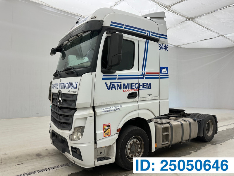 Mercedes-Benz Actros 1842 - Sattelzugmaschine: das Bild 1 Mercedes-Benz Actros 1842 - Sattelzugmaschine: das Bild 1