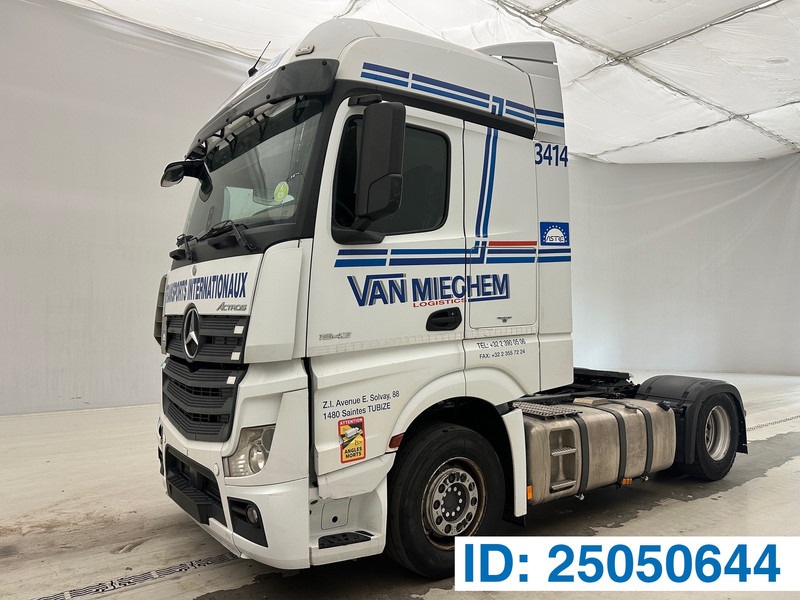 Mercedes-Benz Actros 1842 - Sattelzugmaschine: das Bild 1 Mercedes-Benz Actros 1842 - Sattelzugmaschine: das Bild 1