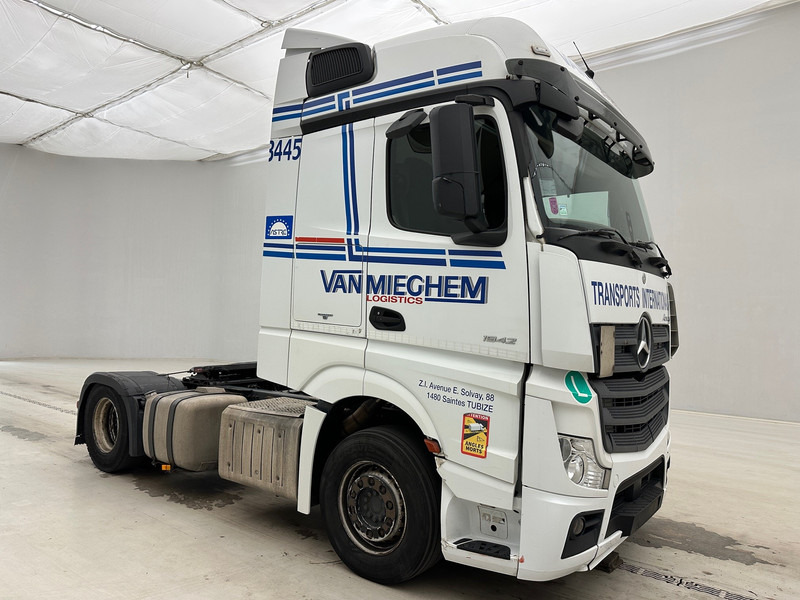 Mercedes-Benz Actros 1842 - Sattelzugmaschine: das Bild 3 Mercedes-Benz Actros 1842 - Sattelzugmaschine: das Bild 3