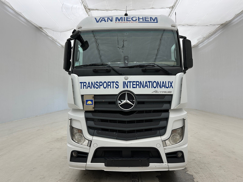Mercedes-Benz Actros 1842 - Sattelzugmaschine: das Bild 2 Mercedes-Benz Actros 1842 - Sattelzugmaschine: das Bild 2