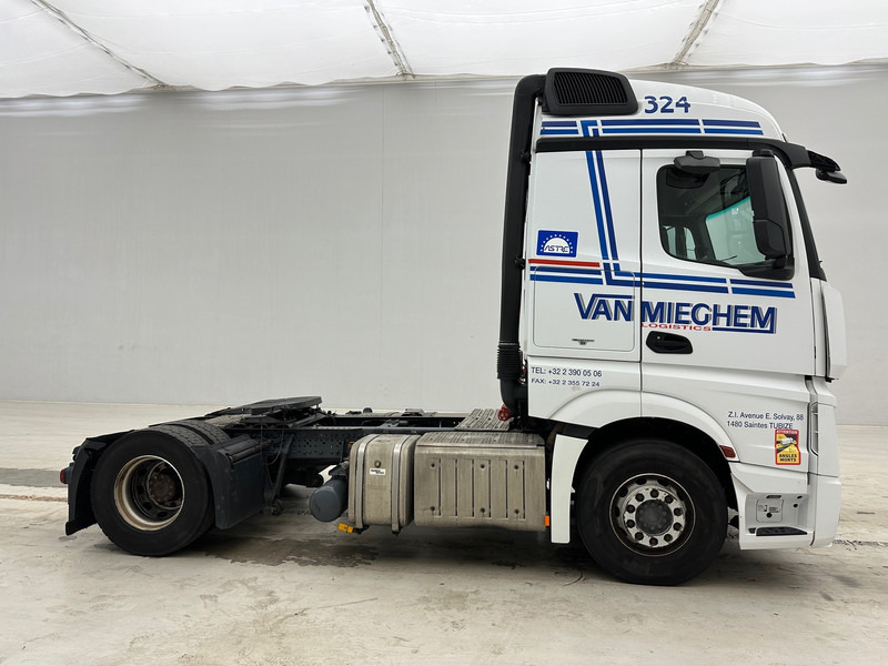Mercedes-Benz Actros 1842 - Sattelzugmaschine: das Bild 4 Mercedes-Benz Actros 1842 - Sattelzugmaschine: das Bild 4