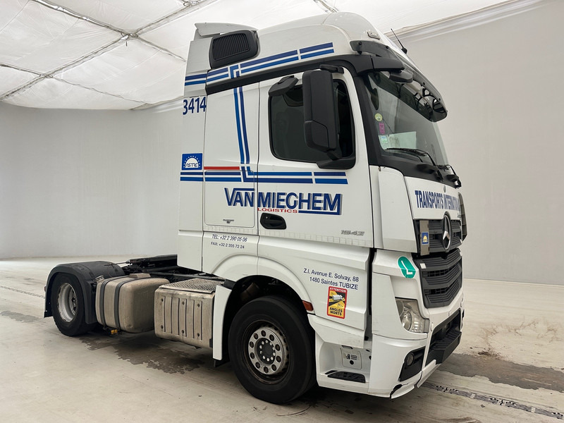 Mercedes-Benz Actros 1842 - Sattelzugmaschine: das Bild 3 Mercedes-Benz Actros 1842 - Sattelzugmaschine: das Bild 3