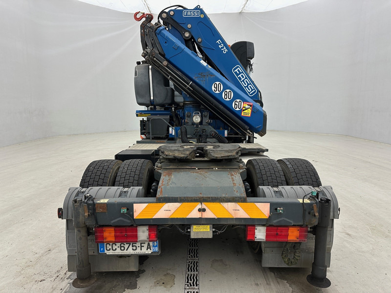 Mercedes-Benz Actros 1844LS - Sattelzugmaschine: das Bild 5 Mercedes-Benz Actros 1844LS - Sattelzugmaschine: das Bild 5
