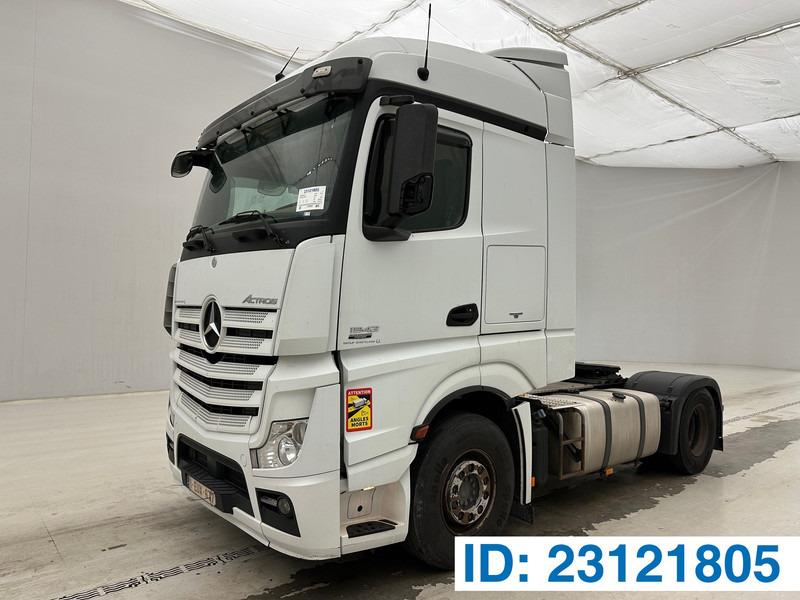 Mercedes-Benz Actros 1942 - Sattelzugmaschine: das Bild 1 Mercedes-Benz Actros 1942 - Sattelzugmaschine: das Bild 1