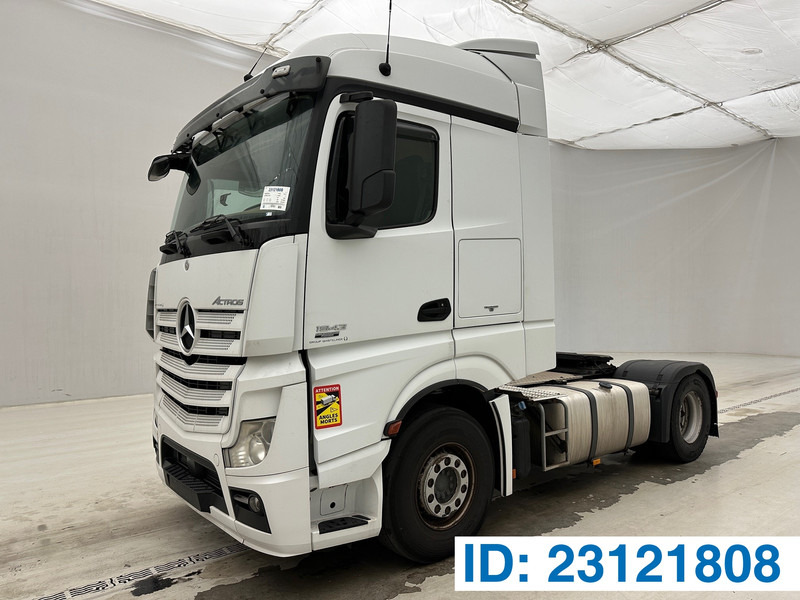 Mercedes-Benz Actros 1942 - Sattelzugmaschine: das Bild 1 Mercedes-Benz Actros 1942 - Sattelzugmaschine: das Bild 1