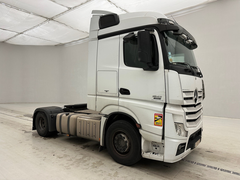 Mercedes-Benz Actros 1942 - Sattelzugmaschine: das Bild 3 Mercedes-Benz Actros 1942 - Sattelzugmaschine: das Bild 3