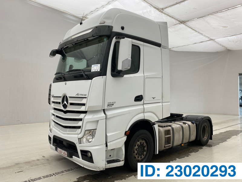 Mercedes-Benz Actros 1942 - Sattelzugmaschine: das Bild 1 Mercedes-Benz Actros 1942 - Sattelzugmaschine: das Bild 1